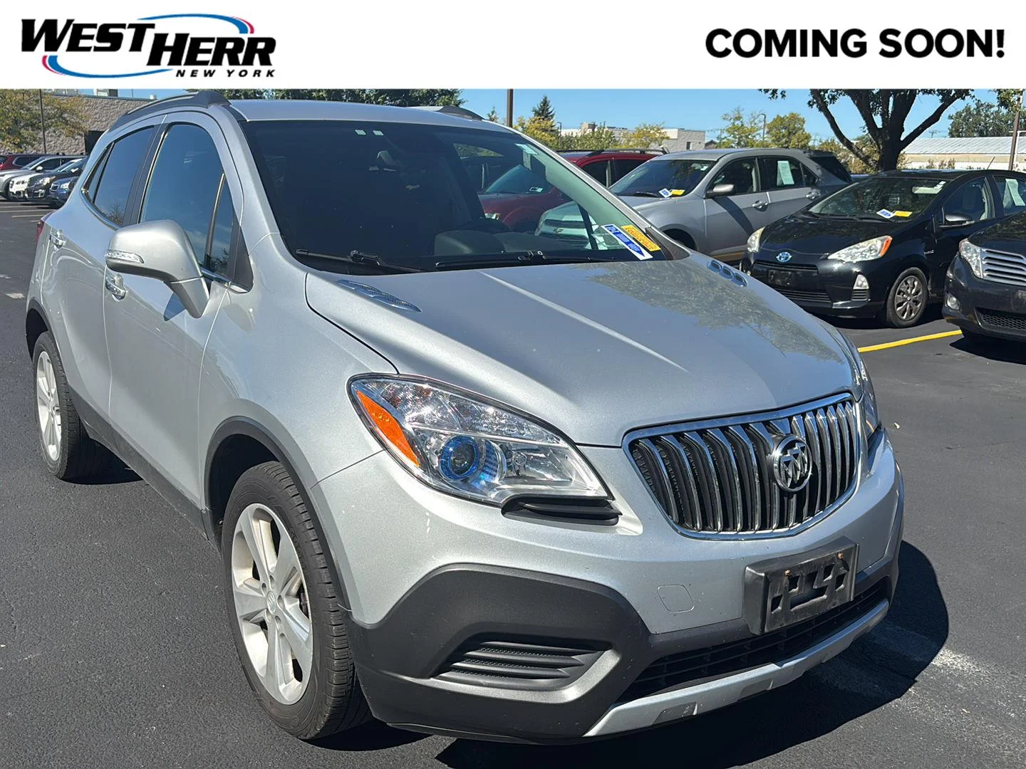 Used 2016 Quicksilver Metallic Buick  image 1