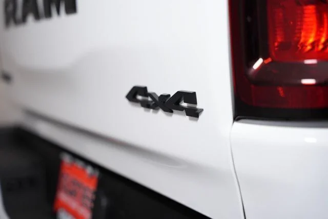 New 2026 Bright White Clear-Coat Exterior Paint RAM Big Horn/Lone Star image 41