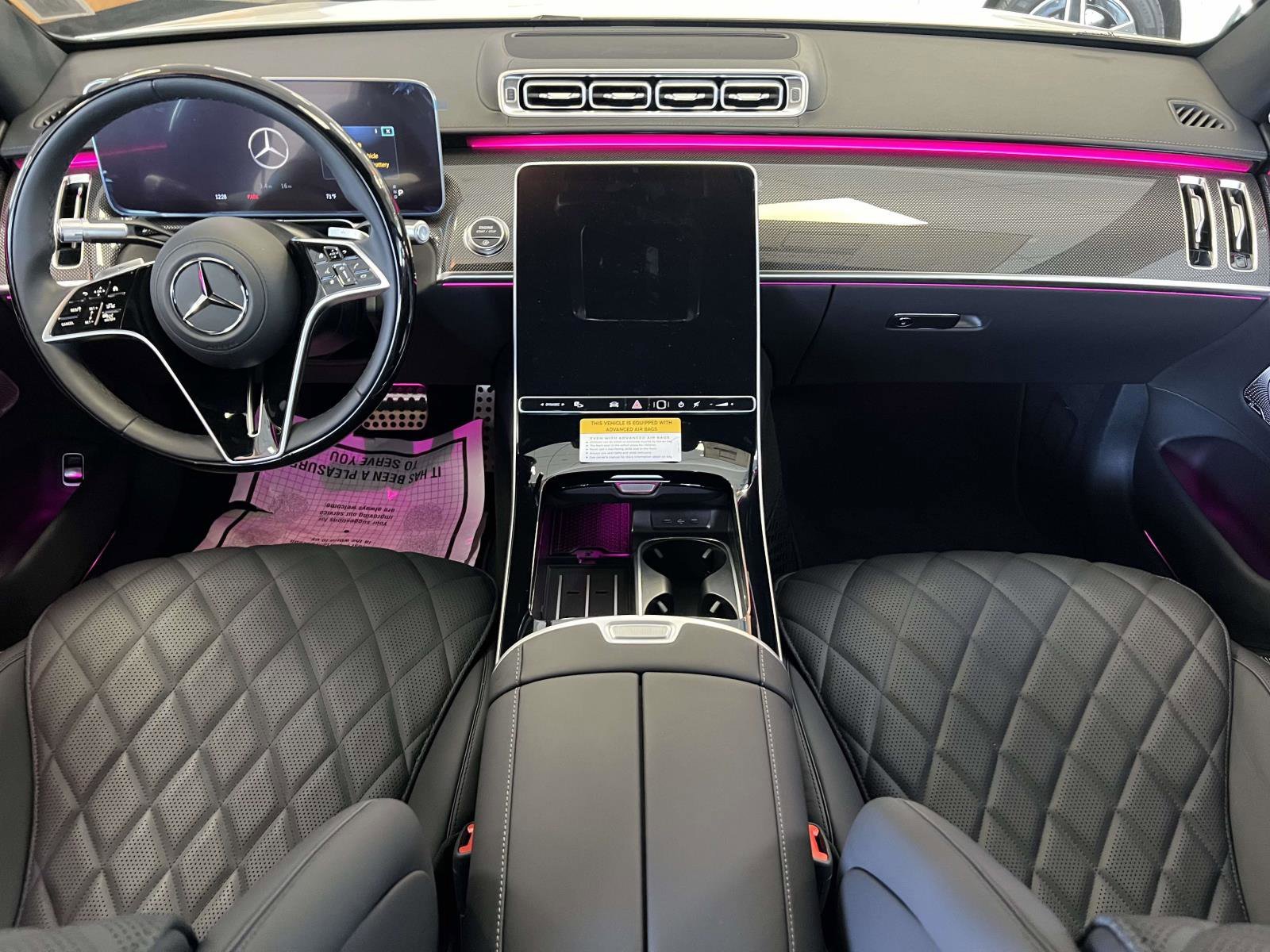 New 2026 MANUFAKTUR Moonlight White Metallic Mercedes-Benz S 580 image 43