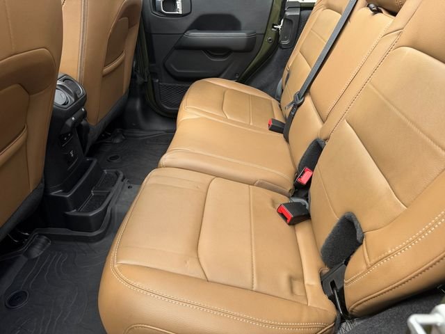 Certified Used 2023 Green Jeep Sahara image 12