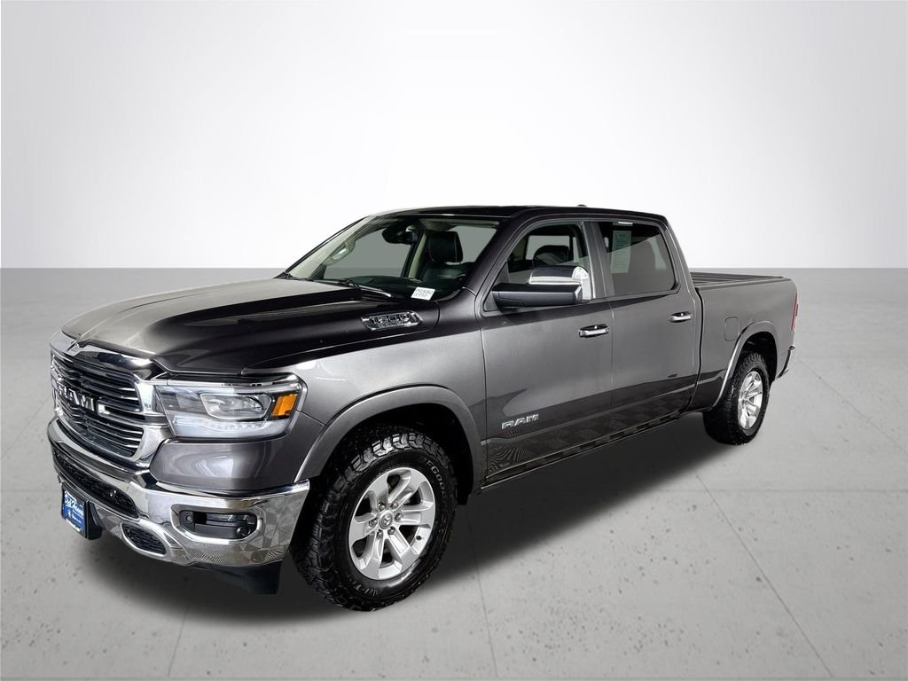 Used 2020 Gray Ram Laramie image 2