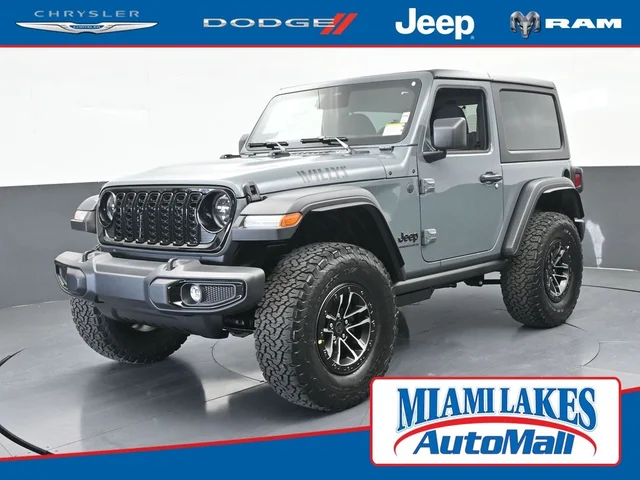 2026 Jeep Wrangler Willys