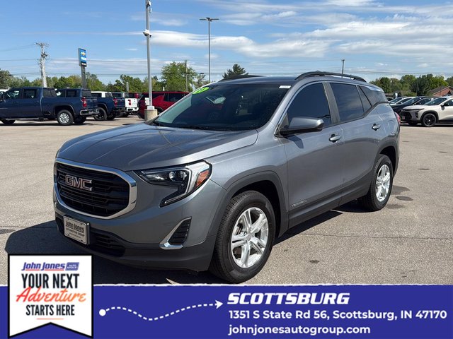 2021 GMC Terrain SLE