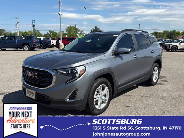 2021 GMC Terrain SLE