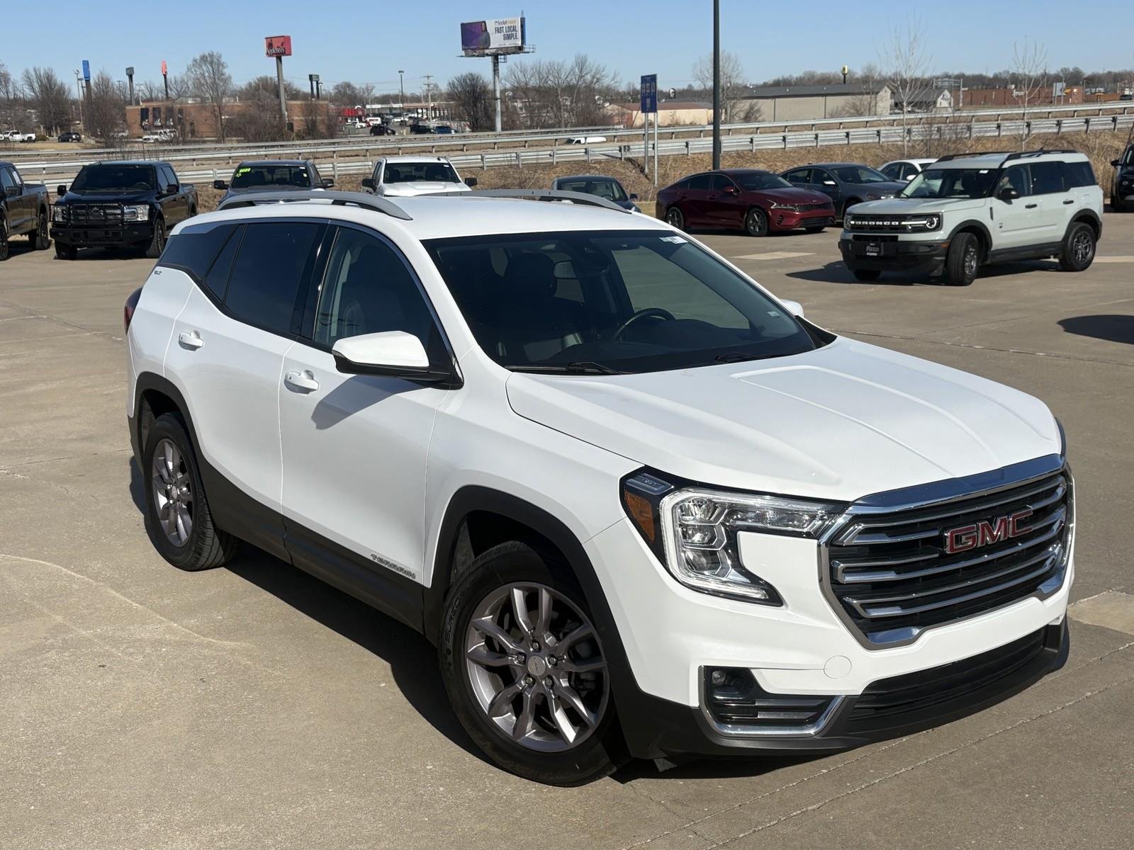 Used 2023 GMC Terrain SLT with VIN 3GKALPEGXPL246095 for sale in Kansas City