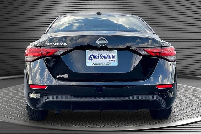 Used 2025 Black Nissan SV image 6