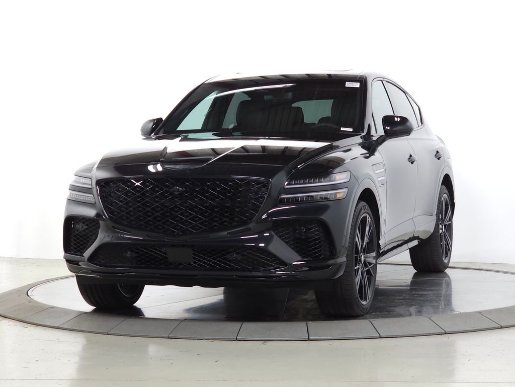 New 2026 Black Genesis 3.5T E-SC MHEV PRESTIGE BLACK image 3