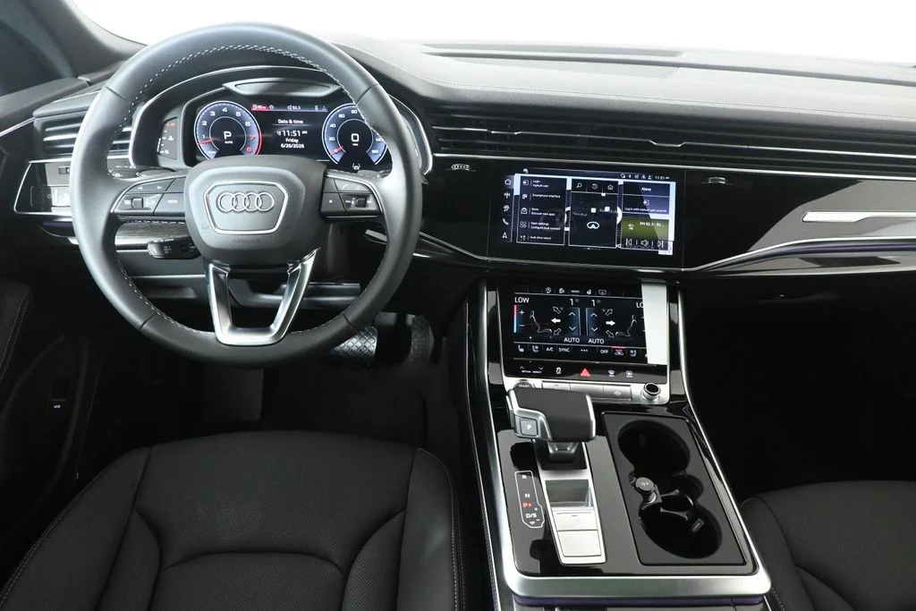 New 2026 Black Audi Premium Plus image 17