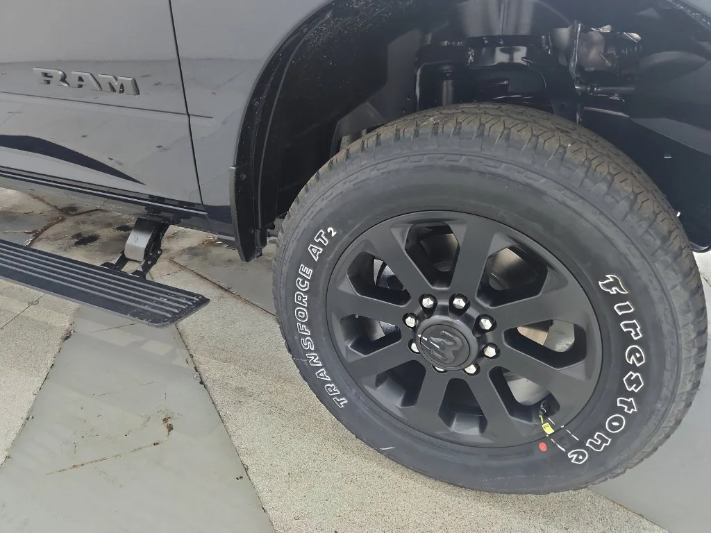 New 2026 Forged Blue Metallic Exterior Paint RAM Laramie image 34