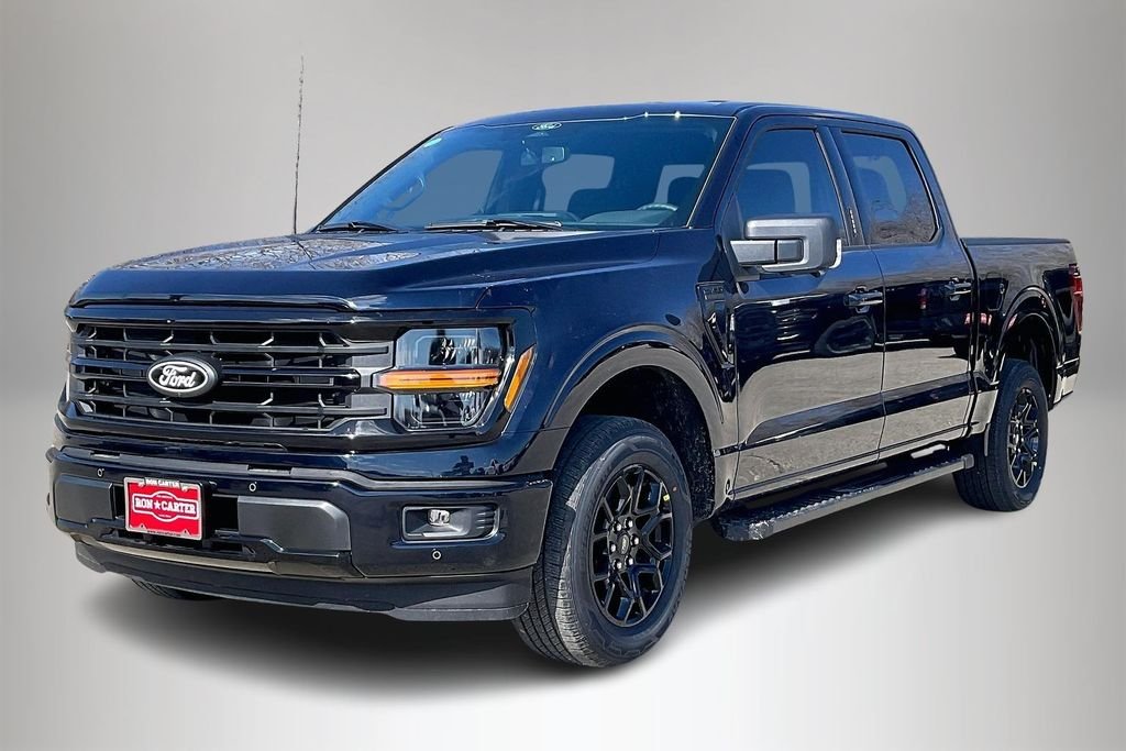 New 2026 Ford F-150 XLT 4D SuperCrew