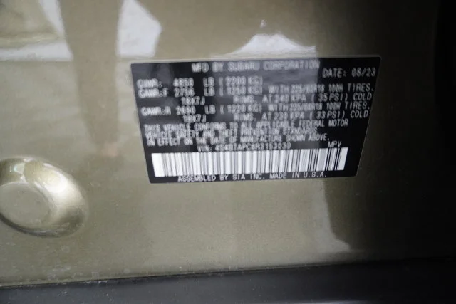 Certified Used 2024 Brown Subaru Touring image 23