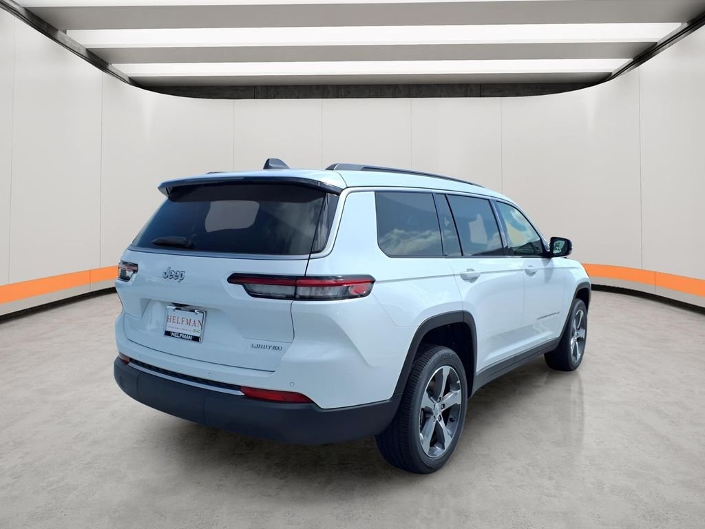 New 2026 Bright White Clear-Coat Exterior Paint Jeep Limited image 4