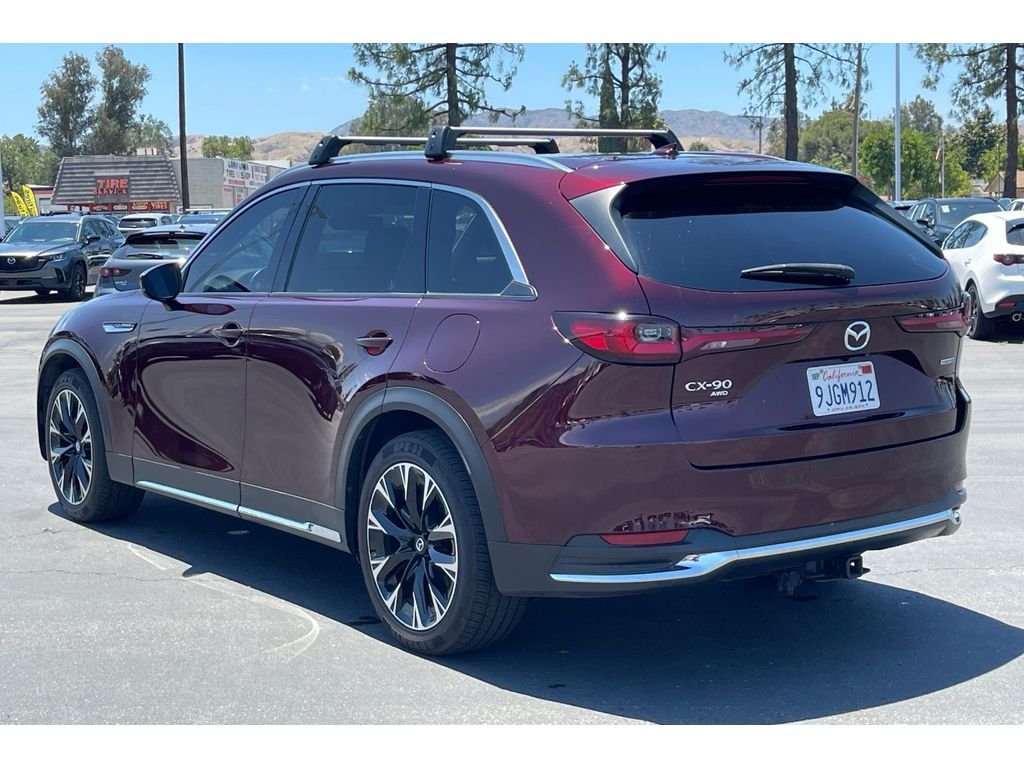 Used 2024 Artisan Red Premium Mazda Premium image 4