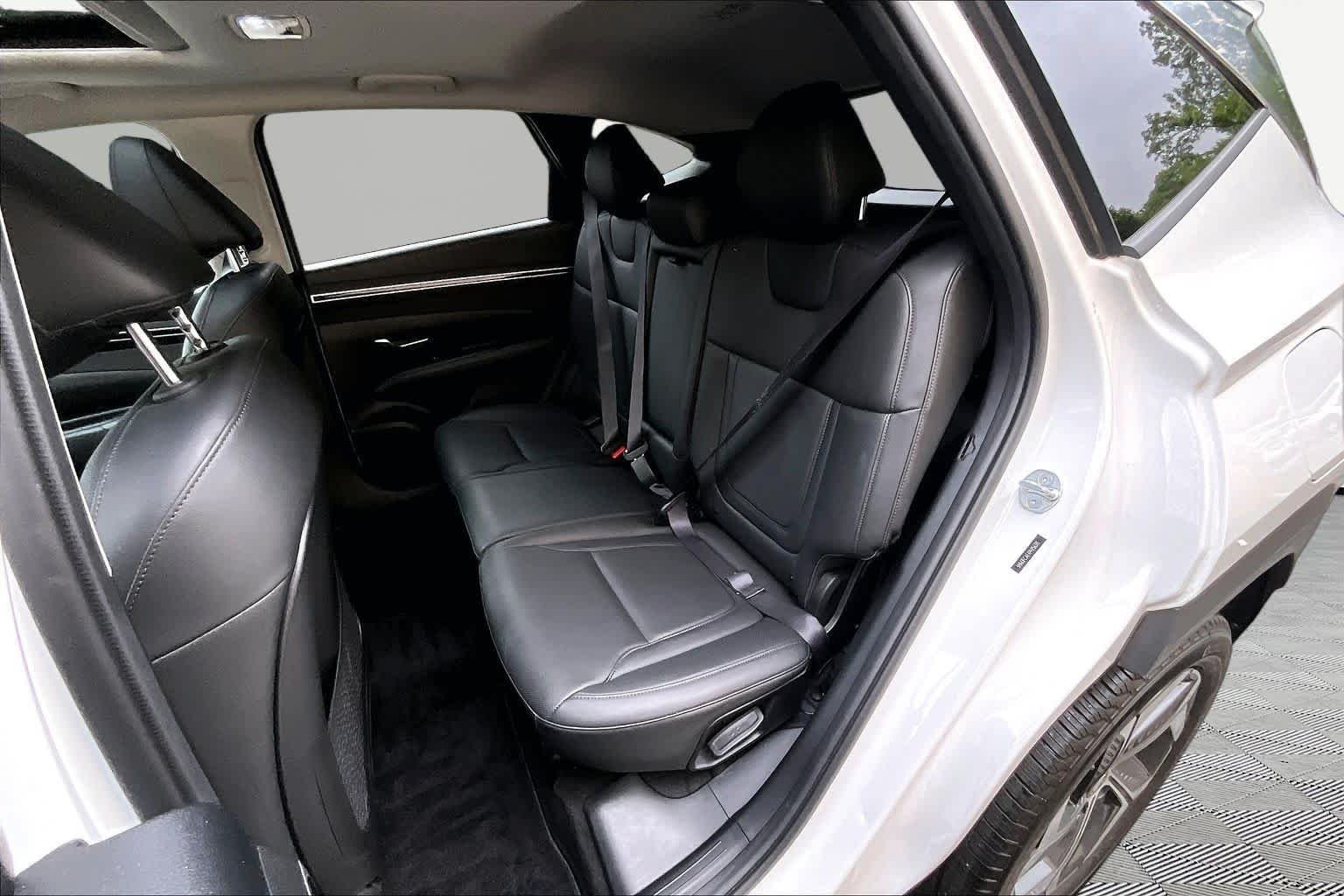 Used 2023 Serenity White Pearl Hyundai SEL image 40