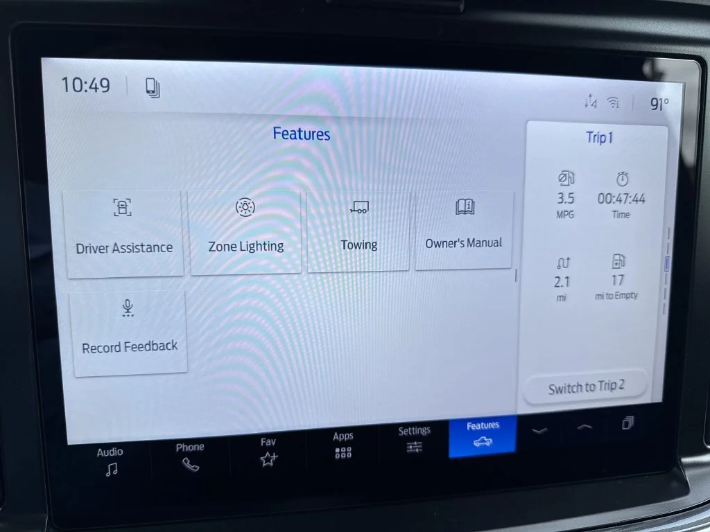 New 2026 Gray Ford STX image 24