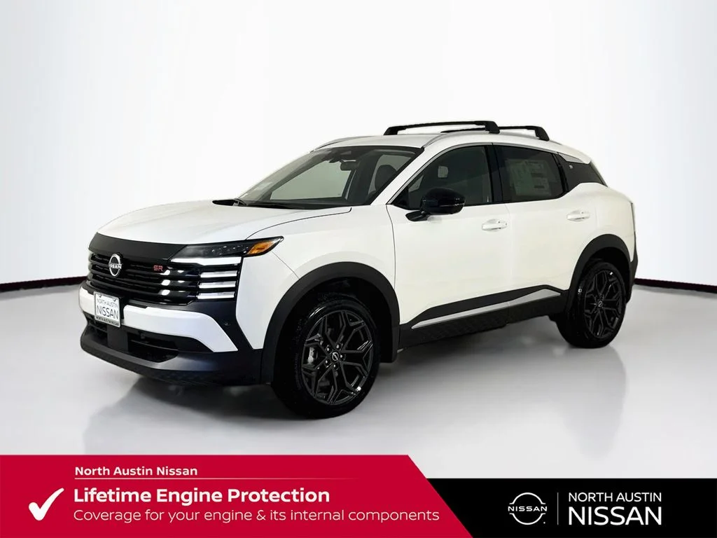 New 2026 White Nissan SR image 4