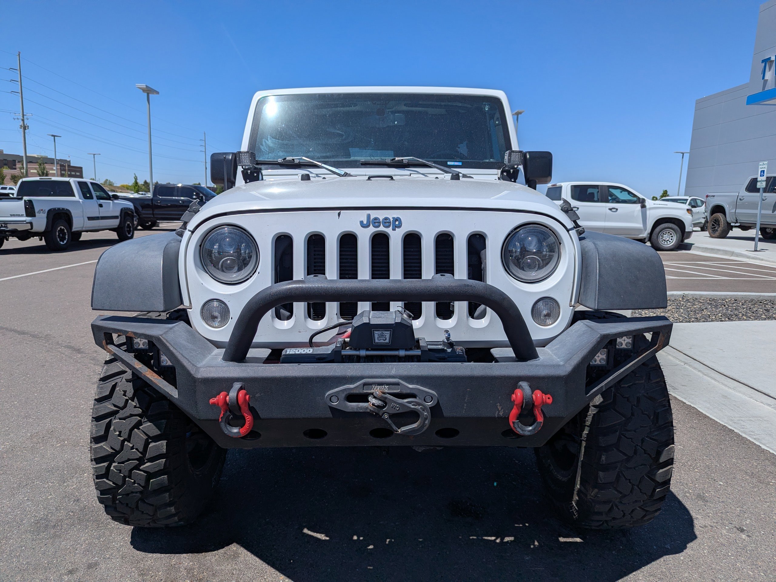 Used 2016 White Jeep Rubicon image 5