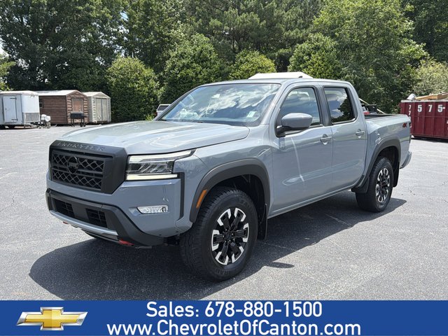 2024 Nissan Frontier