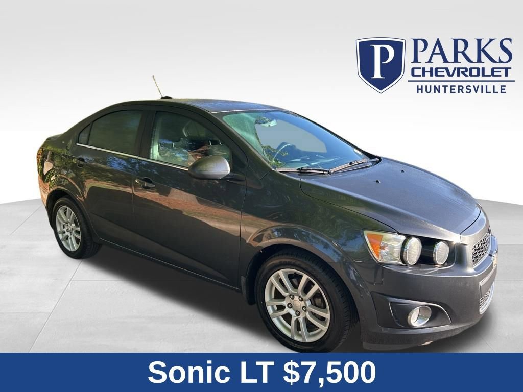 2016 Chevrolet Sonic LT