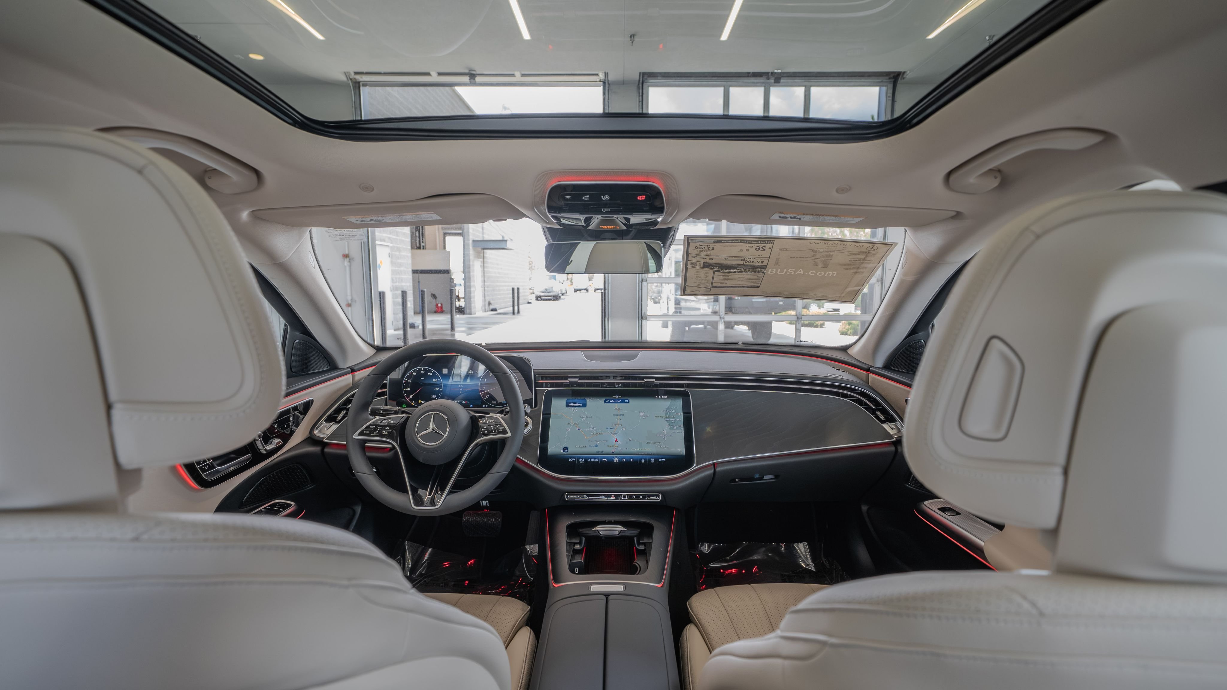 New 2026 White Mercedes-Benz E 450 image 27