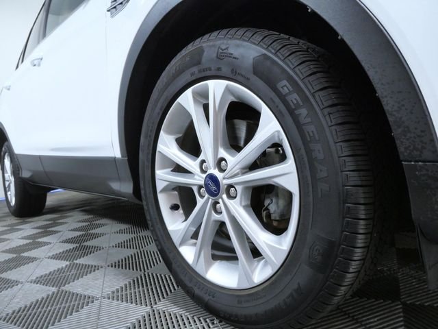 Certified Used 2019 White Ford SE image 2