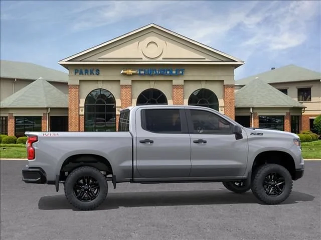 New 2026 Sterling Gray Metallic Chevrolet Custom Trail Boss image 6