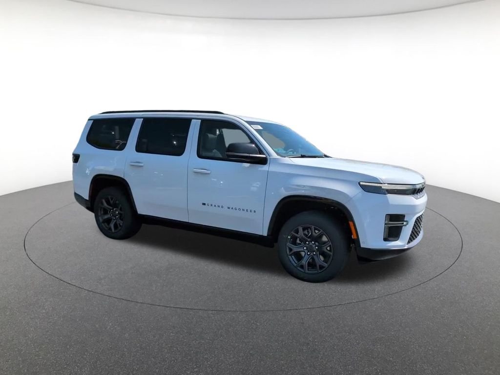 New 2026 Bright White Clearcoat Jeep Grand Wagoneer image 5