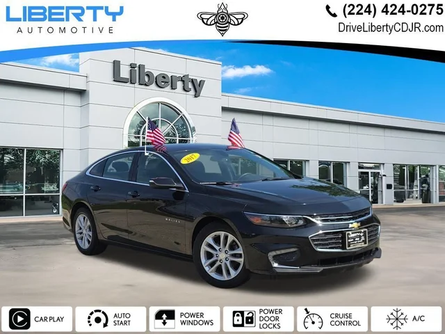 2017 Chevrolet Malibu LT