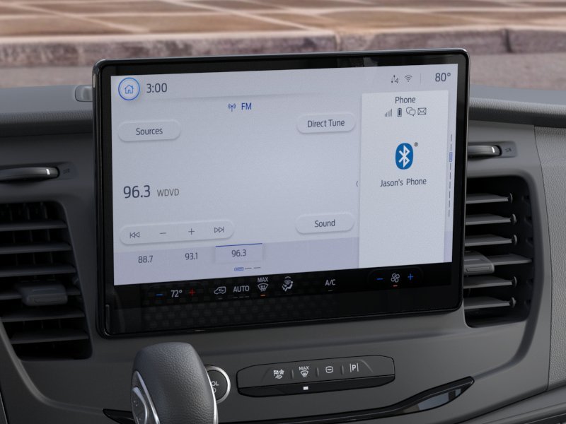 New 2026 Oxford White Ford Cargo Van image 14