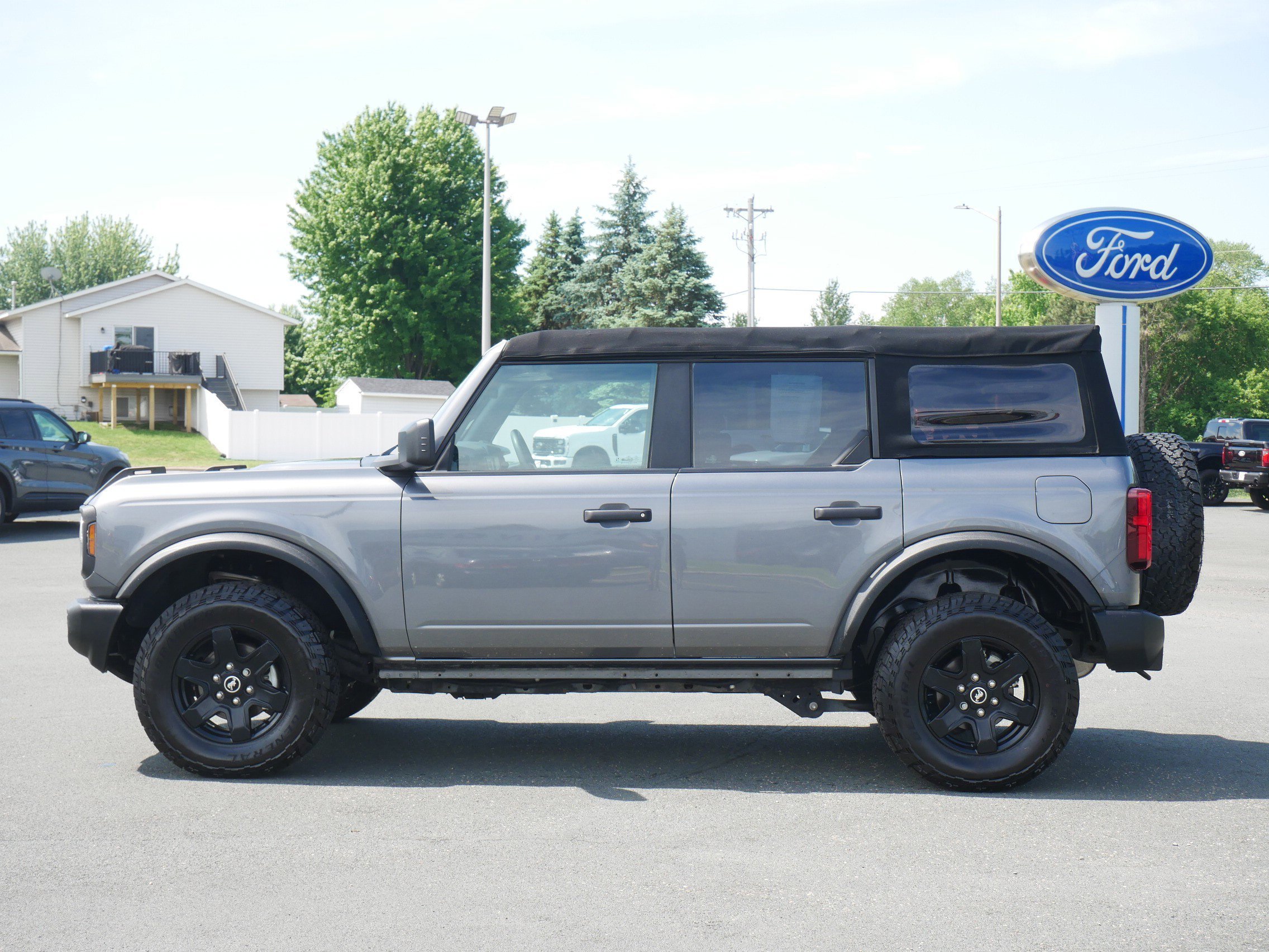 Certified 2022 Ford Bronco 4-Door Base with VIN 1FMDE5BH5NLB71900 for sale in Hastings, Minnesota