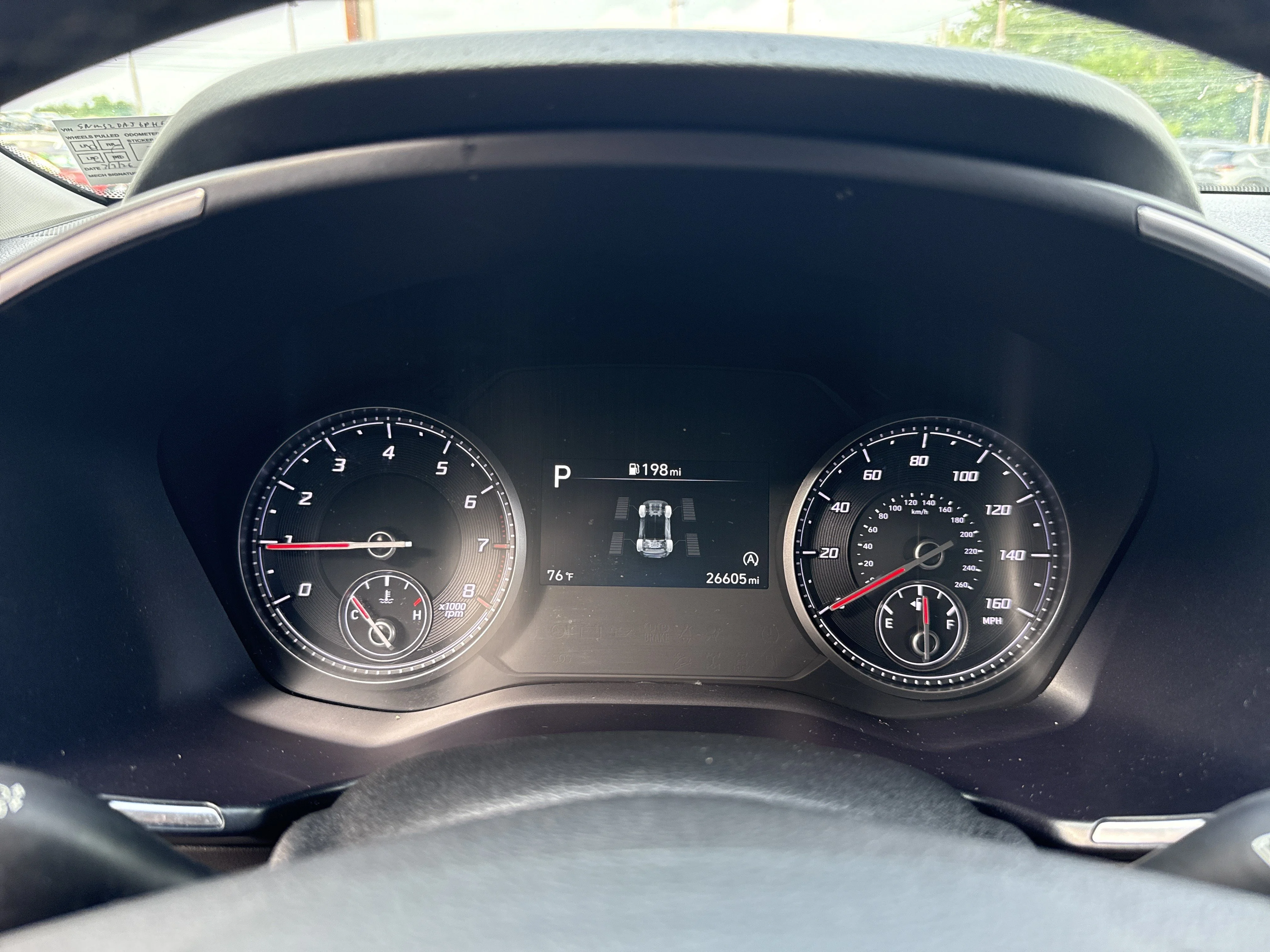 Used 2023 Serenity White Pearl Hyundai SEL image 20