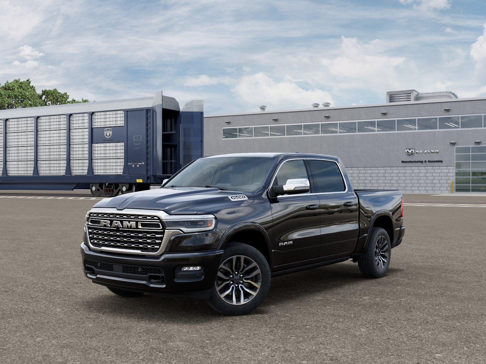 2026 RAM 1500 Limited Longhorn 4x4 Crew Cab 5'7's photo