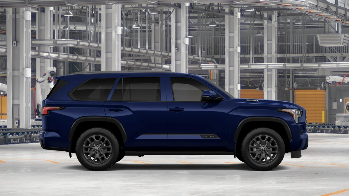 New 2026 Blueprint Toyota Platinum image 24