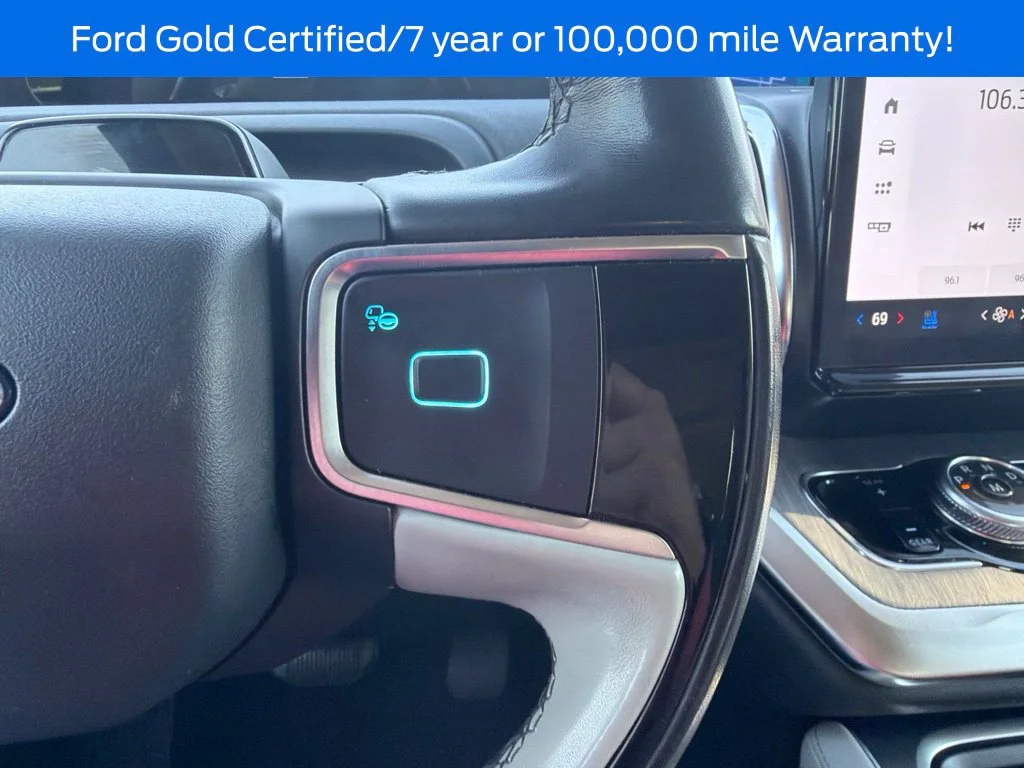 Certified Used 2025 White Ford Platinum image 38