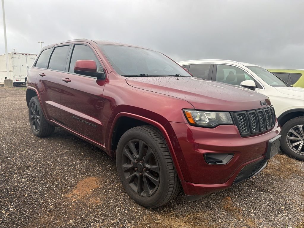 2018 Jeep Grand Cherokee Altitude