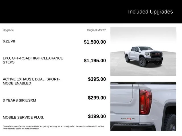 New 2026 Summit White GMC AT4X image 5
