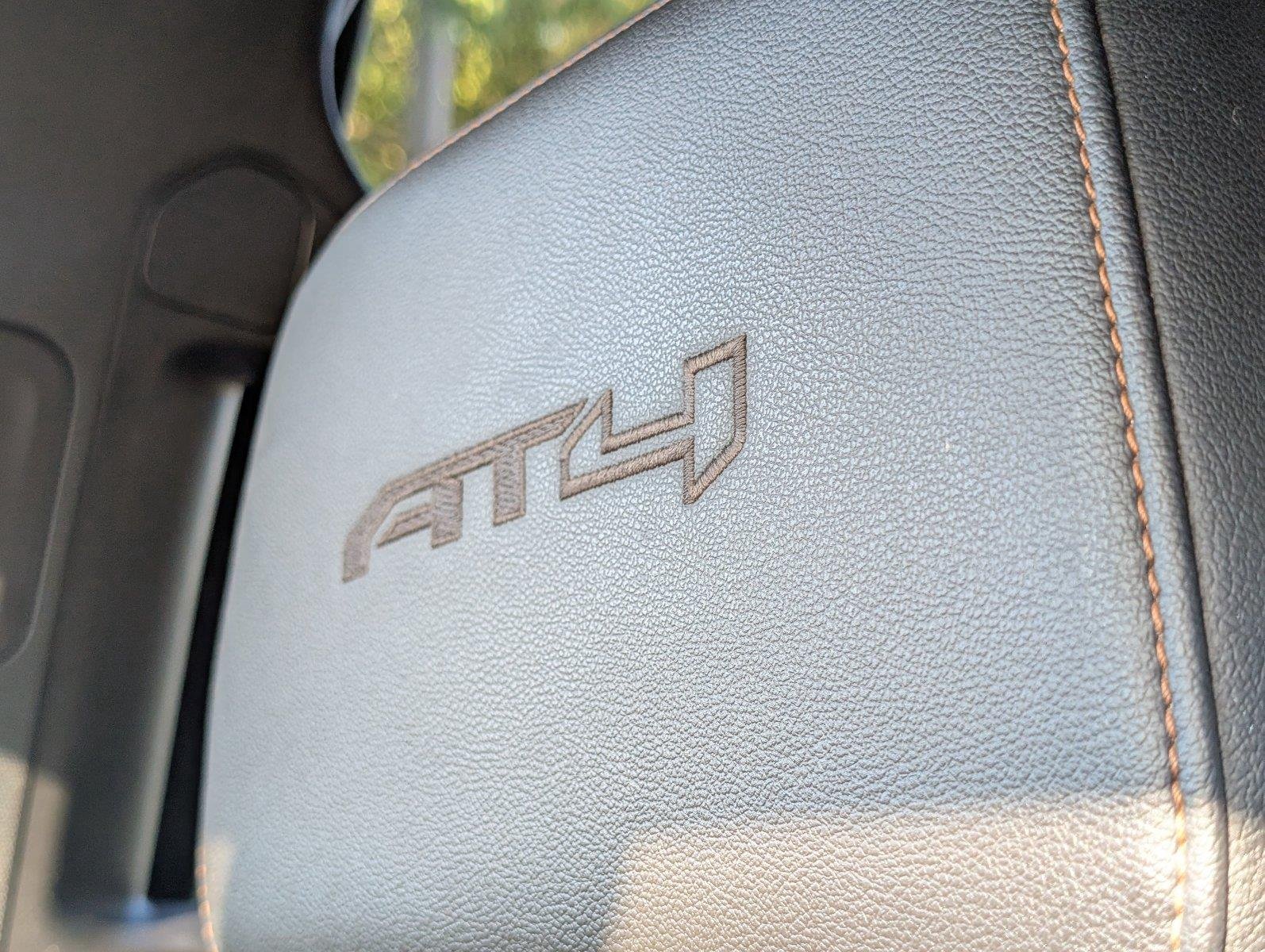 Used 2020 Summit White GMC AT4 image 35