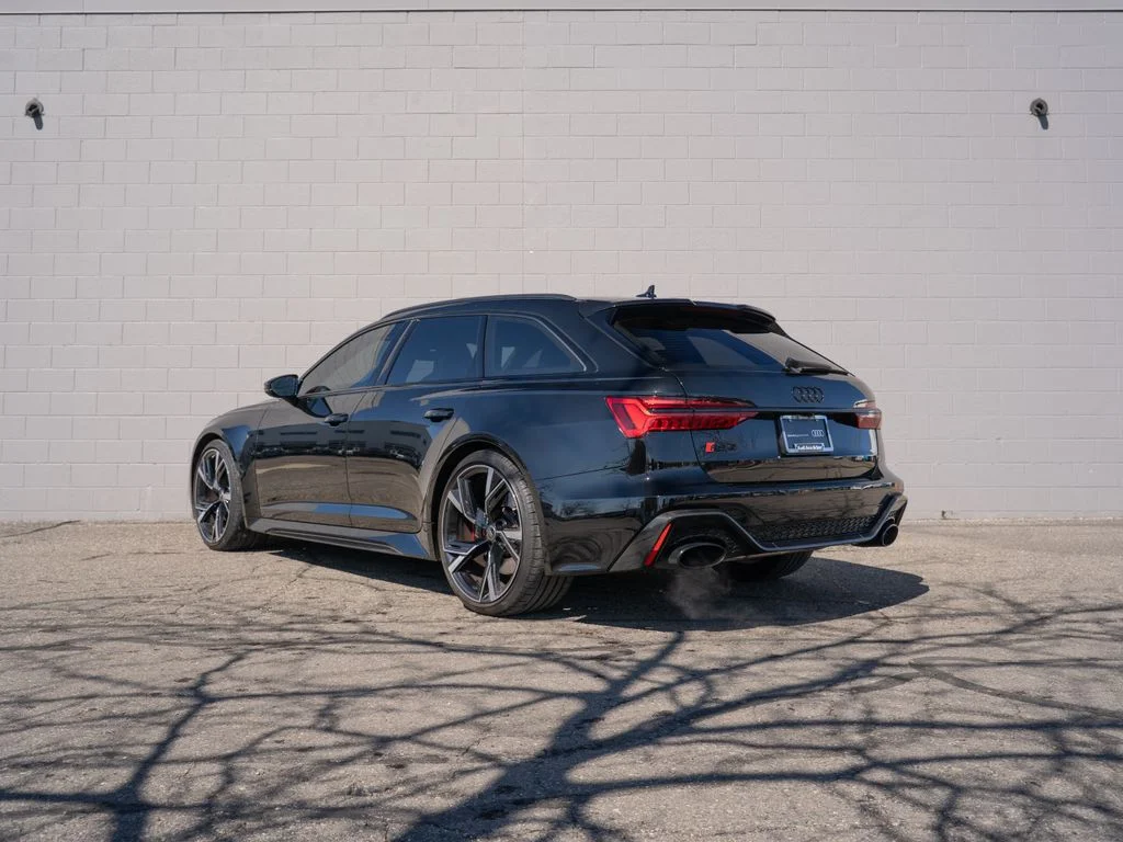 Used 2023 Black Audi 4.2 image 3