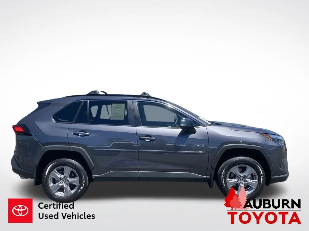 Certified Used 2024 Magnetic Gray Metallic Toyota XLE image 9