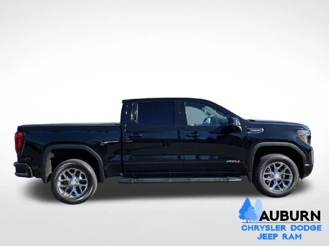 Used 2020 Black GMC AT4 image 8
