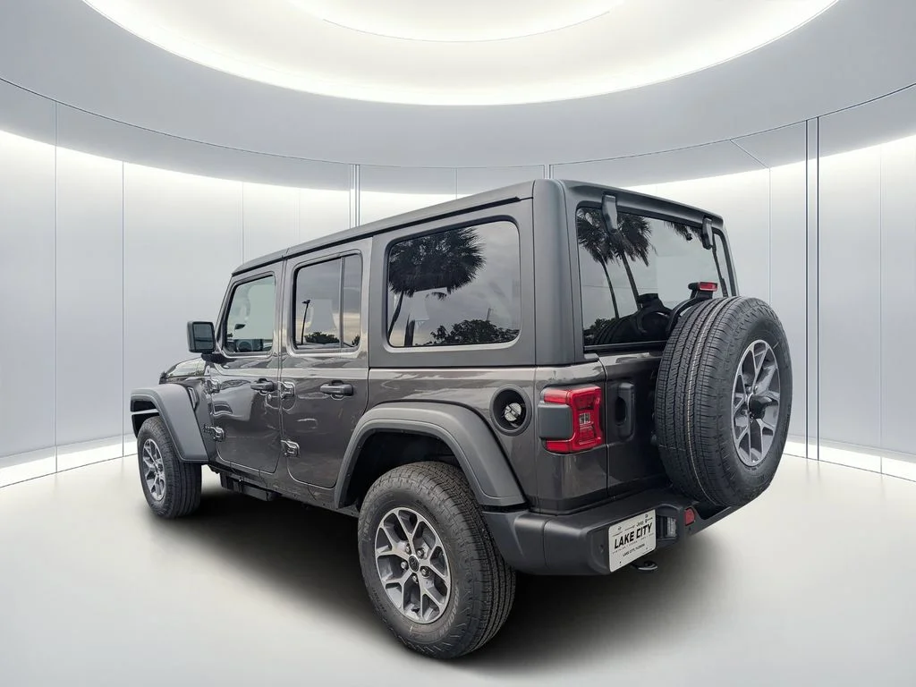 New 2026 Granite Crystal Metallic Clear-Coat Exterior Paint Jeep Sport S image 5