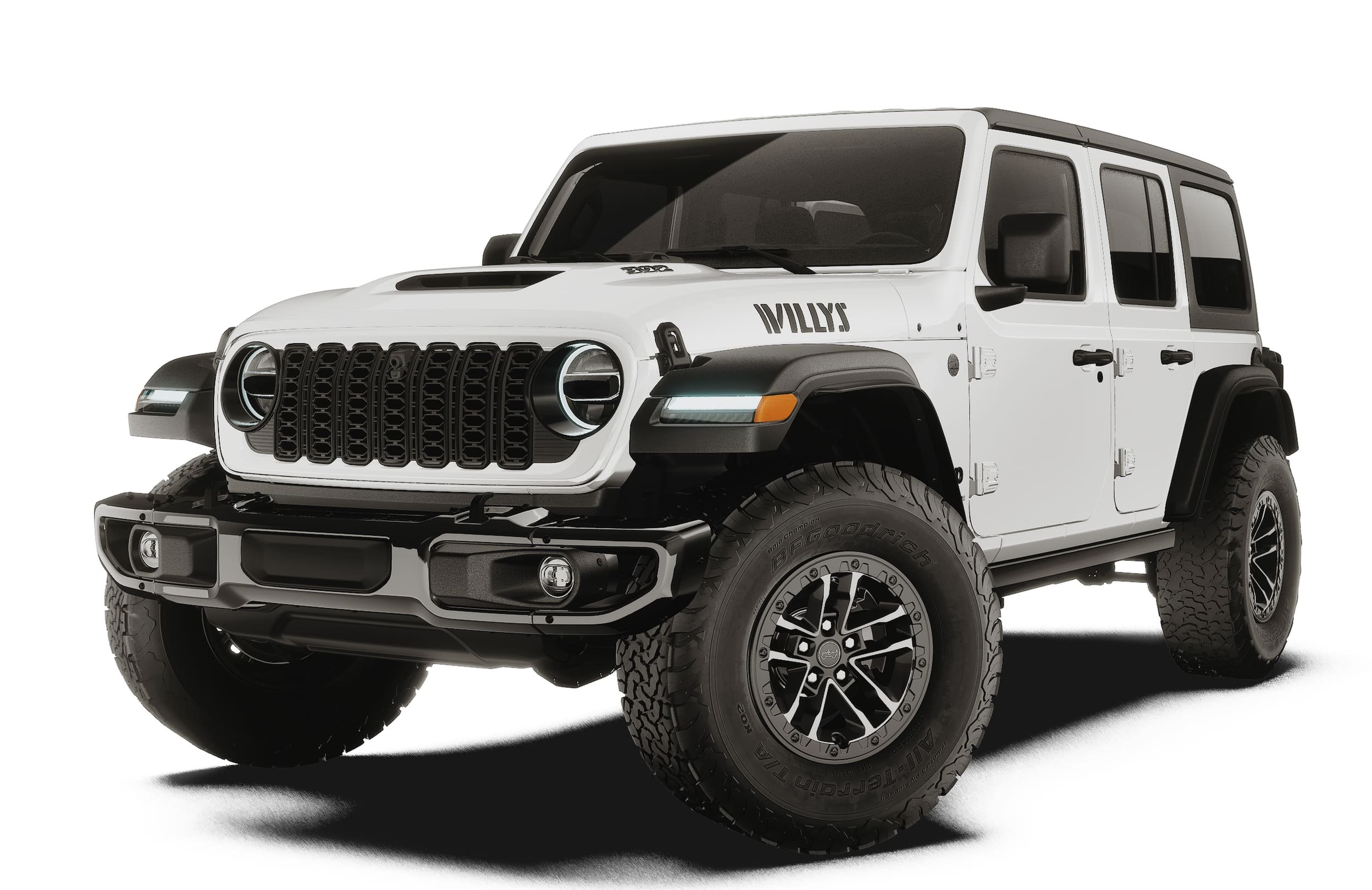 2027 Jeep Wrangler