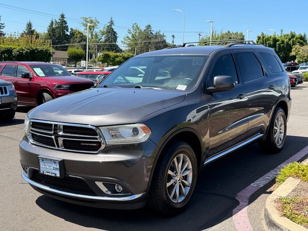 Used 2017 Granite Clearcoat Metallic Dodge SXT image 4