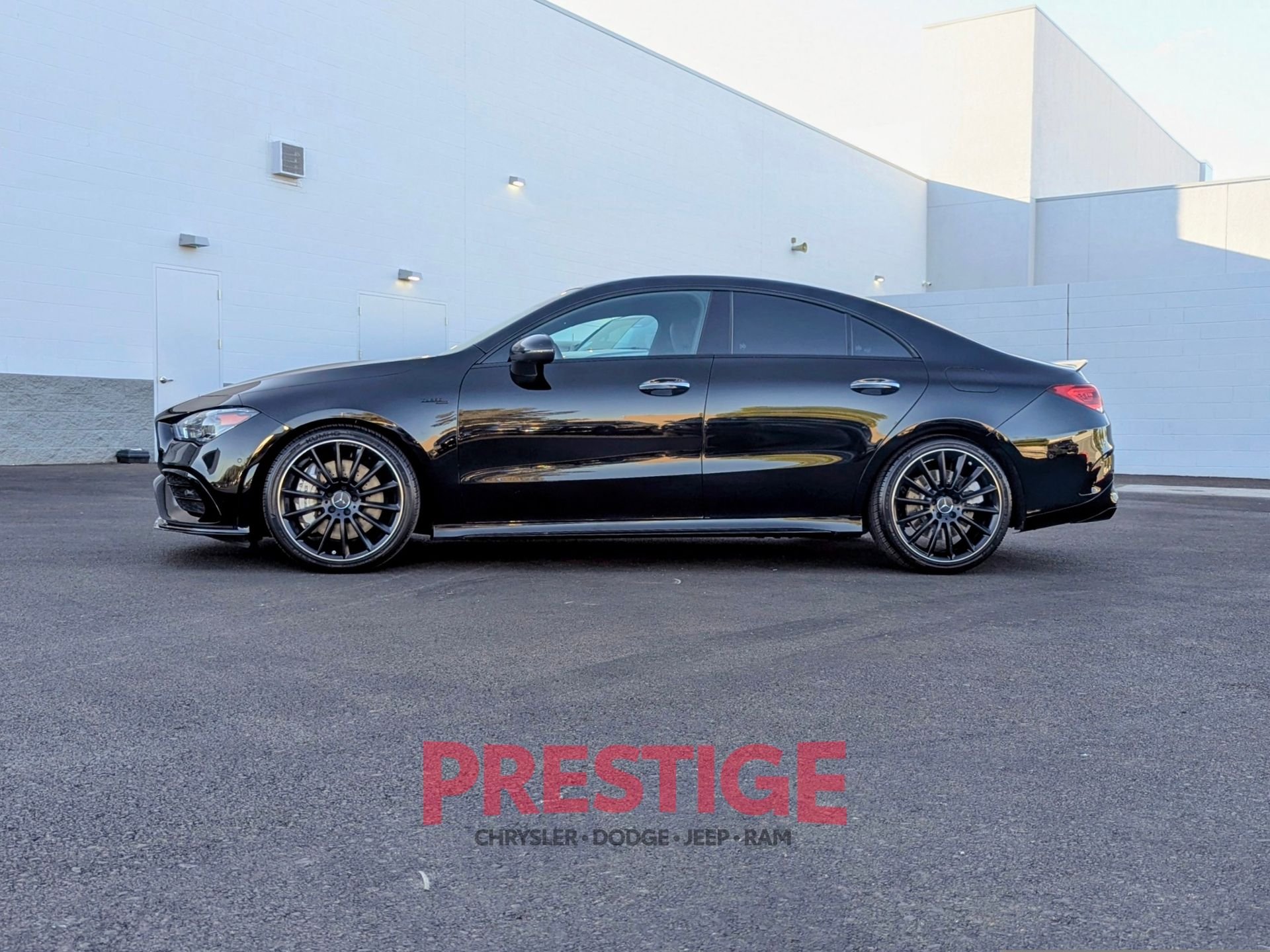 Used 2023 Black Mercedes-Benz CLA 35 AMG® image 11