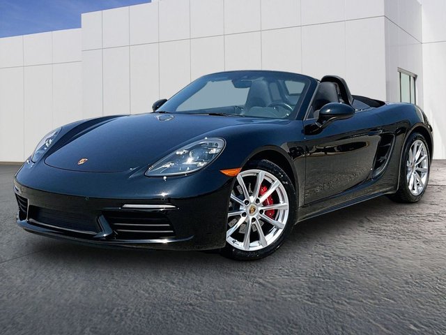 2022 Porsche 718 Boxster S