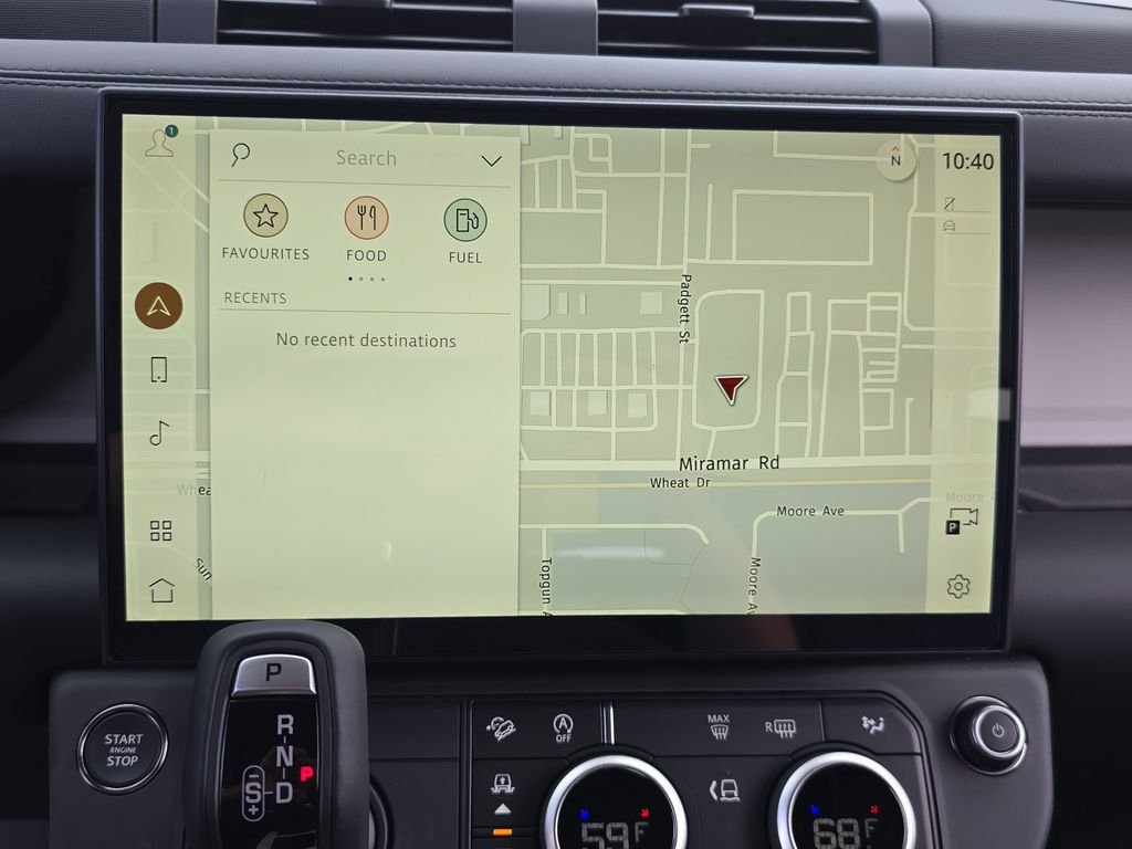 New 2026 Black Land Rover X-Dynamic SE image 23
