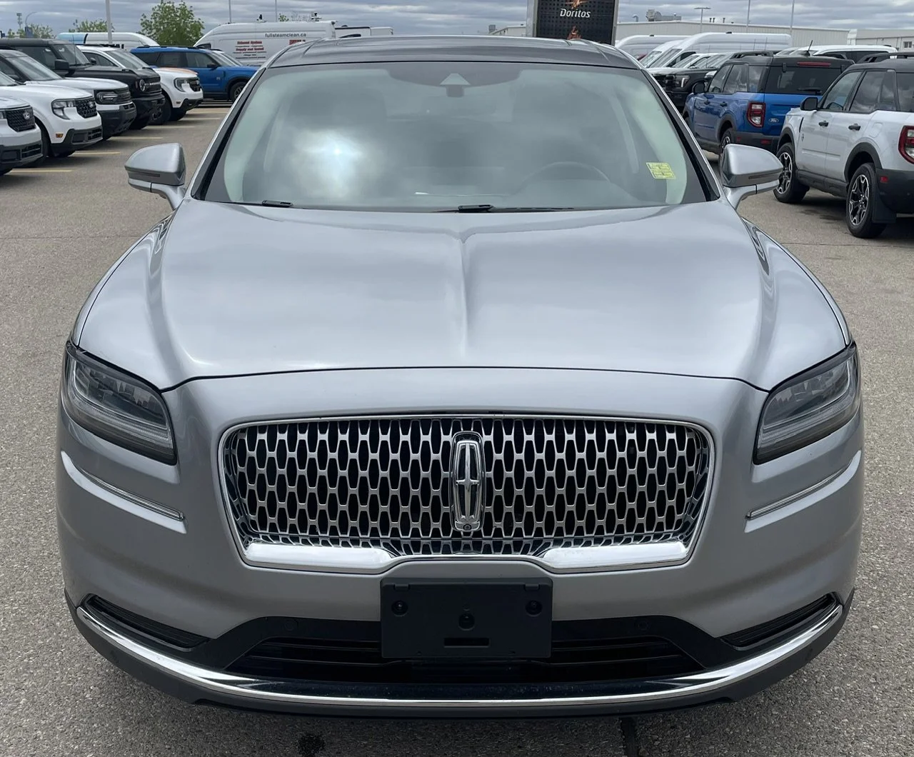 Used 2021 SILVER Lincoln RESERVE AWD **New Arrival** image 8