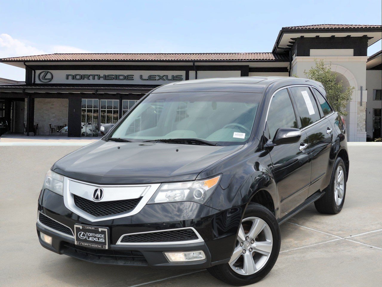 2010 Acura MDX Technology Package