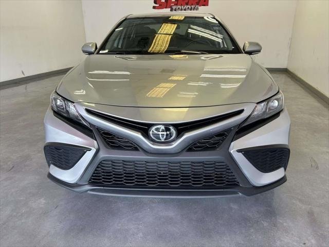 Certified Used 2023 CELESTIAL SILVER METALLIC Toyota  image 8