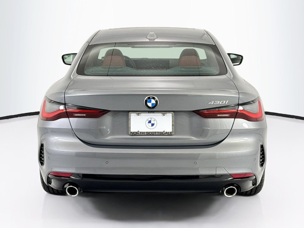 Certified Used 2026 Gray Metallic BMW 430i image 6